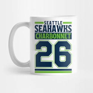 Seattle Seahawks Charbonnet 26 Edition 3 Mug